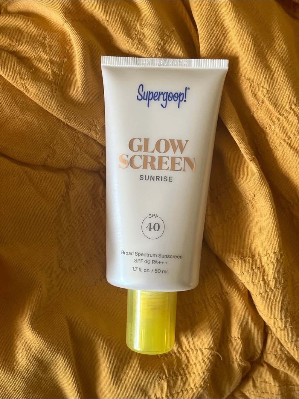 Supergoop GLOW SCREEN  Color SUNRISE SPF 40